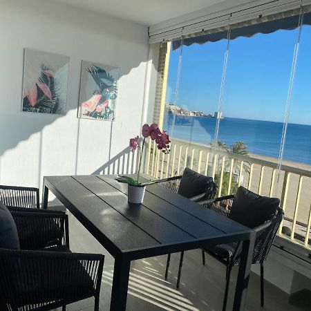 1A Linea Con Piscina Nuevo Leilighet Cullera Eksteriør bilde